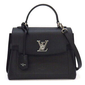Louis Vuitton Lockme Ever 2way Shoulder Bag Noir Black Calfskin